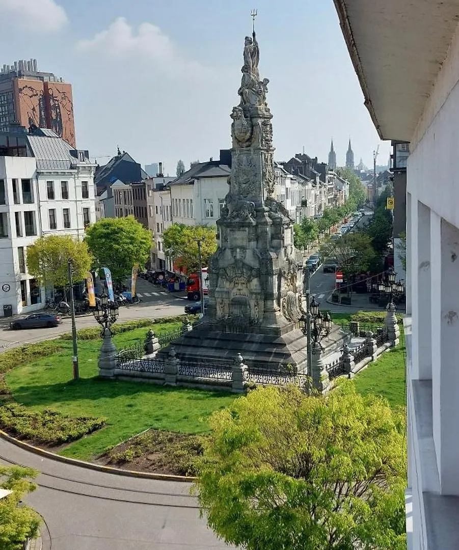 Hot Spot In Trendy Area - 2P Duplex Apartment Antwerpen 0*,