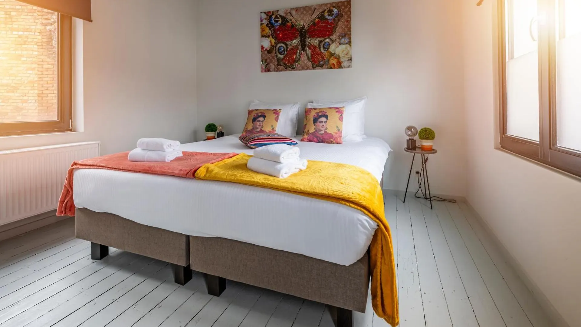Hot Spot In Trendy Area - 2P Duplex Apartment Antwerpen